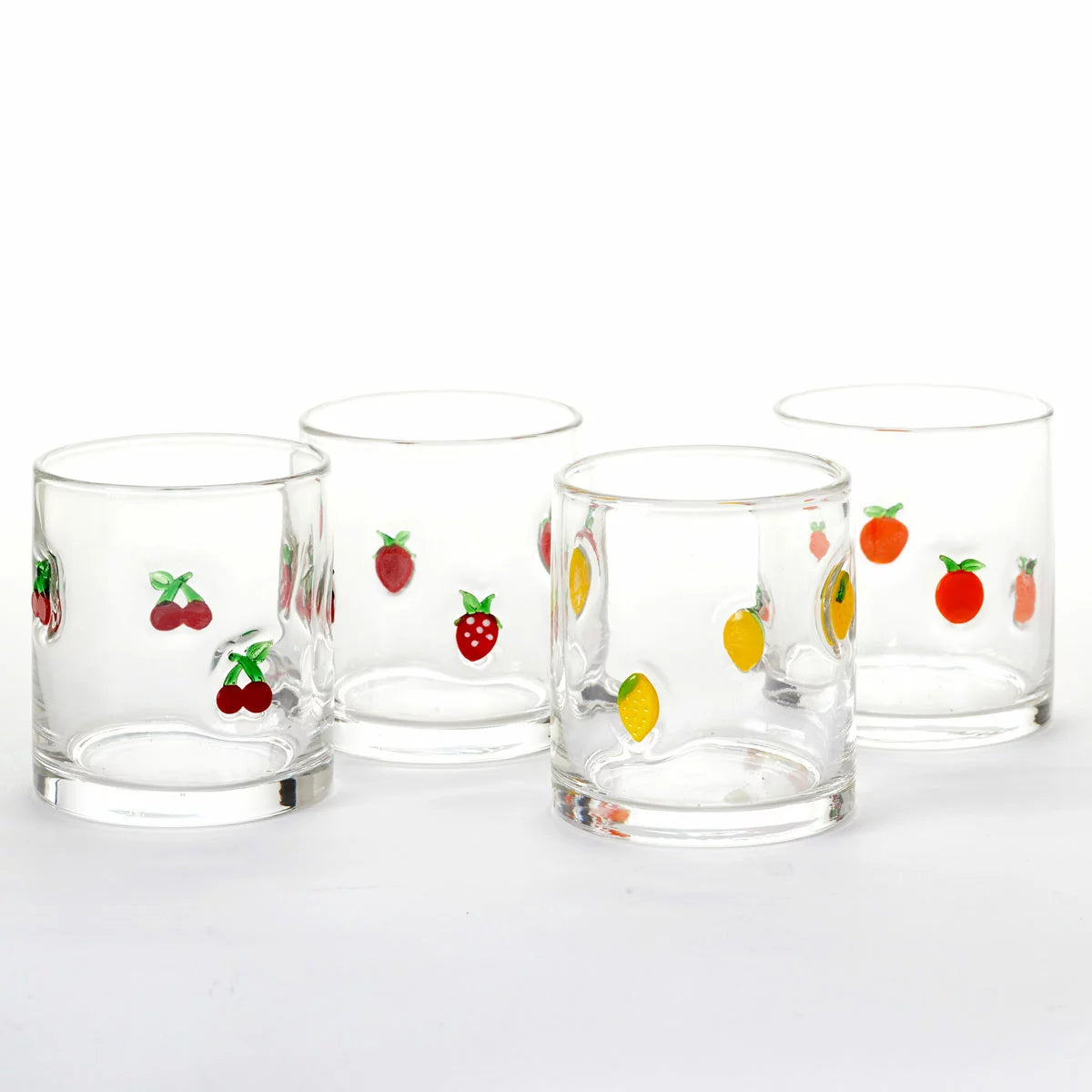 Pandex Spring Icon Glasses. 4 pack