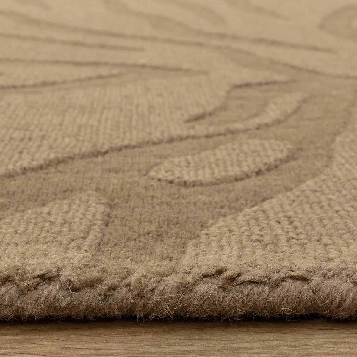 Tigra Animal Print Mocha Rug, in 3 Sizes
