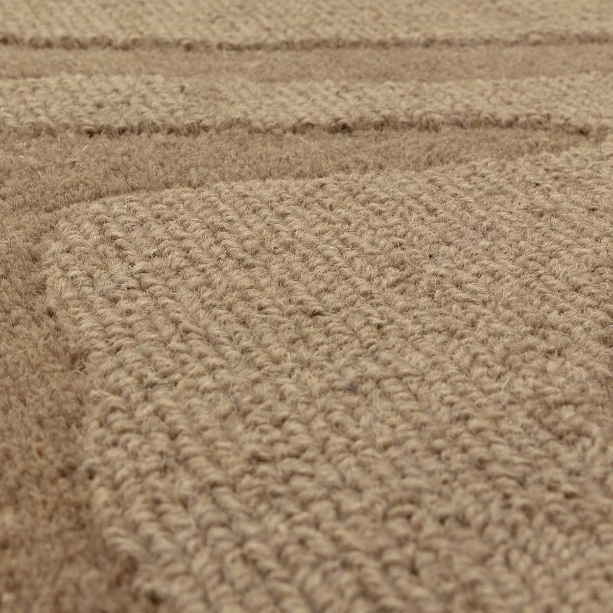 Tigra Animal Print Mocha Rug, in 3 Sizes