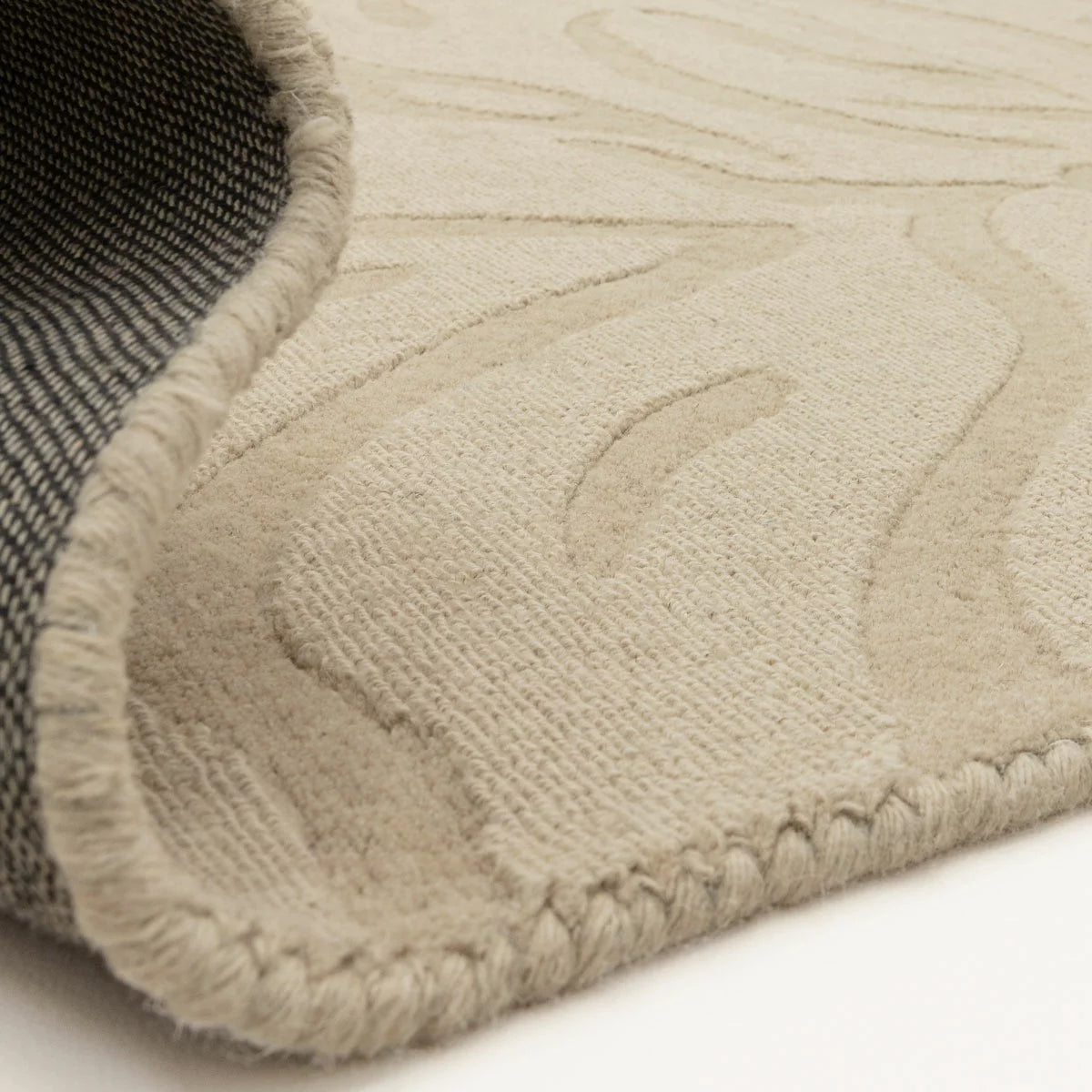 Tigra Animal Print Natural Rug, in 3 Sizes
