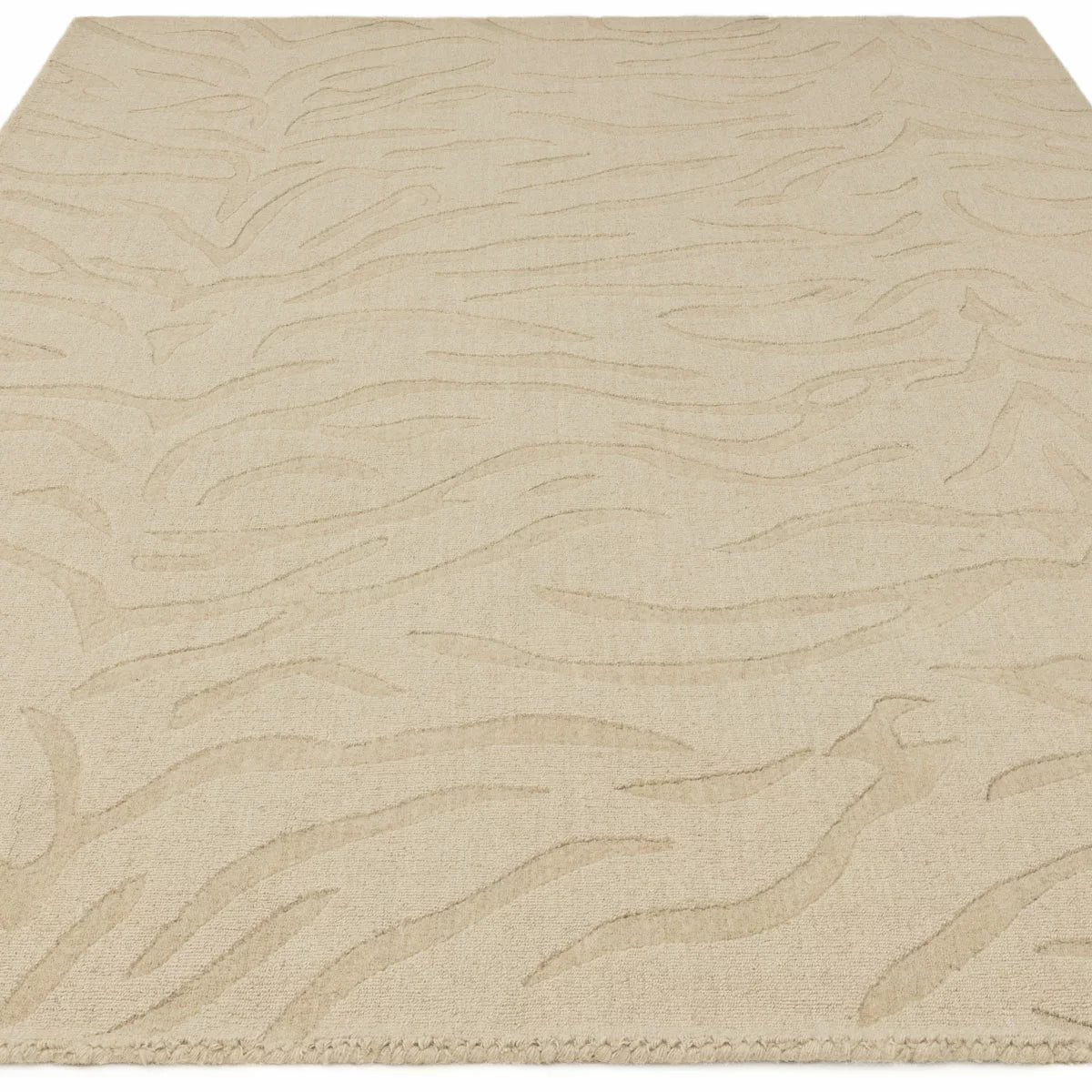 Tigra Animal Print Natural Rug, in 3 Sizes