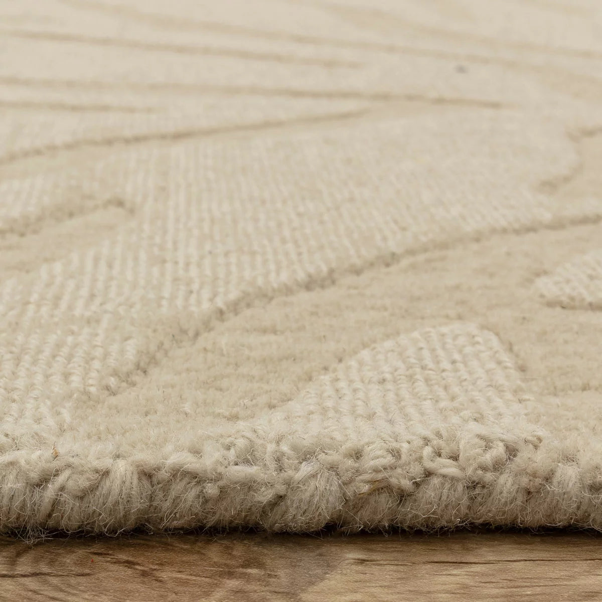 Tigra Animal Print Natural Rug, in 3 Sizes