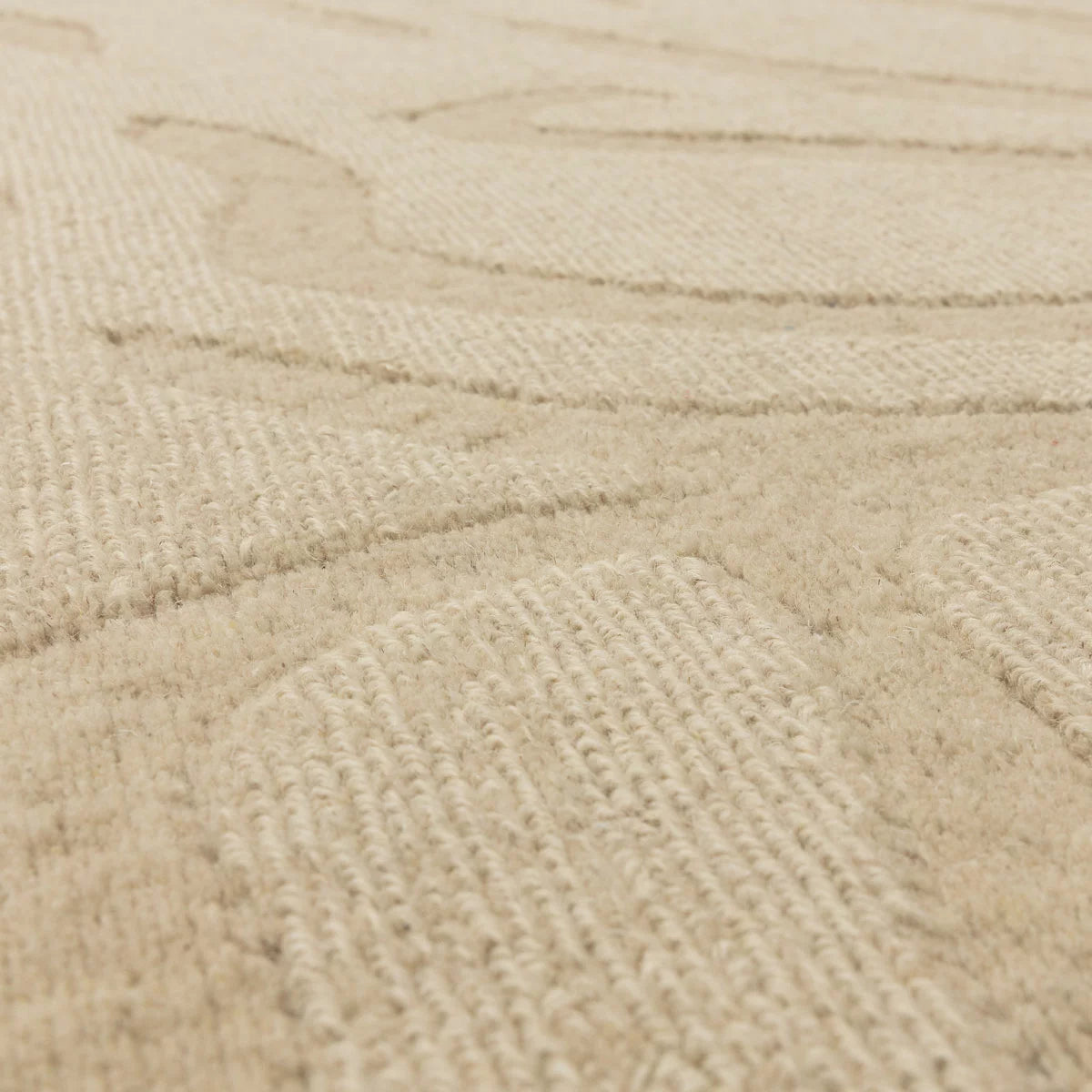 Tigra Animal Print Natural Rug, in 3 Sizes