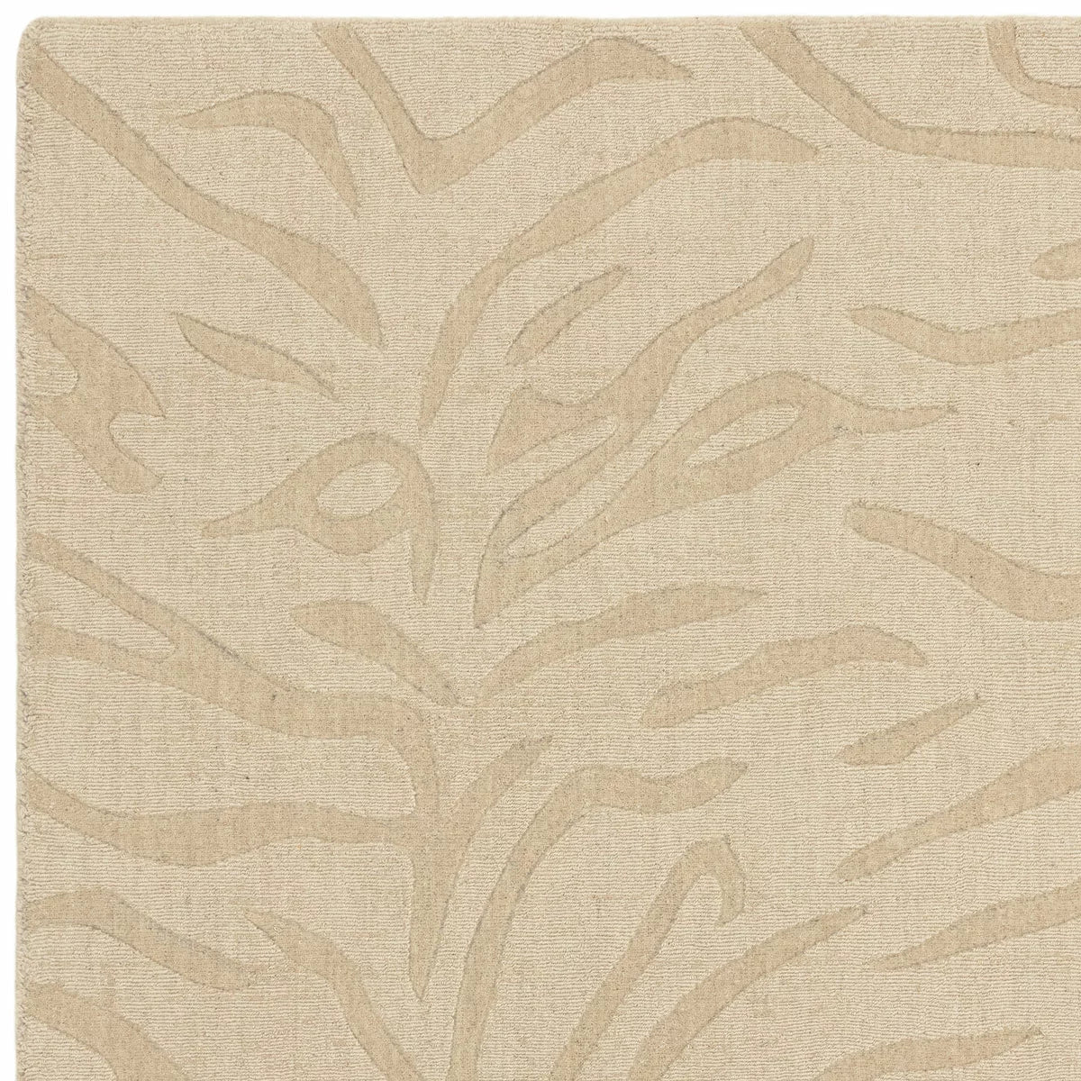 Tigra Animal Print Natural Rug, in 3 Sizes