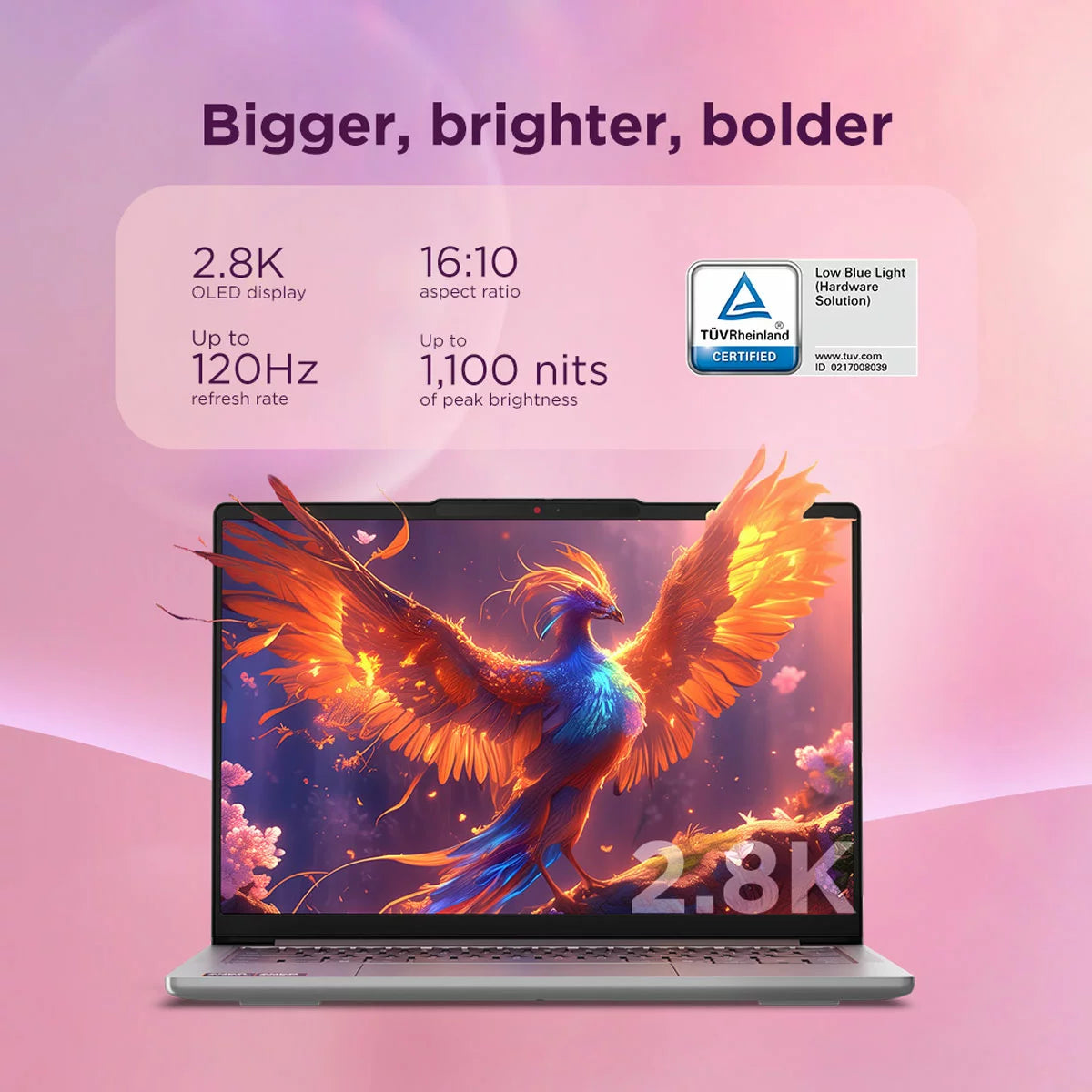 Lenovo IdeaPad Slim 5 Copilot +, AMD Ryzen AI 7, 16GB RAM, 512GB SSD, 16 Inch
