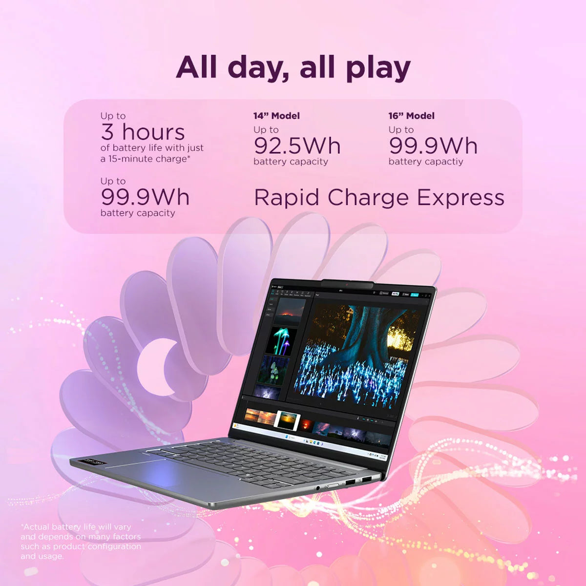 Lenovo IdeaPad Pro 5 14AGP11 Copilot +, AMD Ryzen AI 7, 32GB RAM, 1TB SSD, 14
