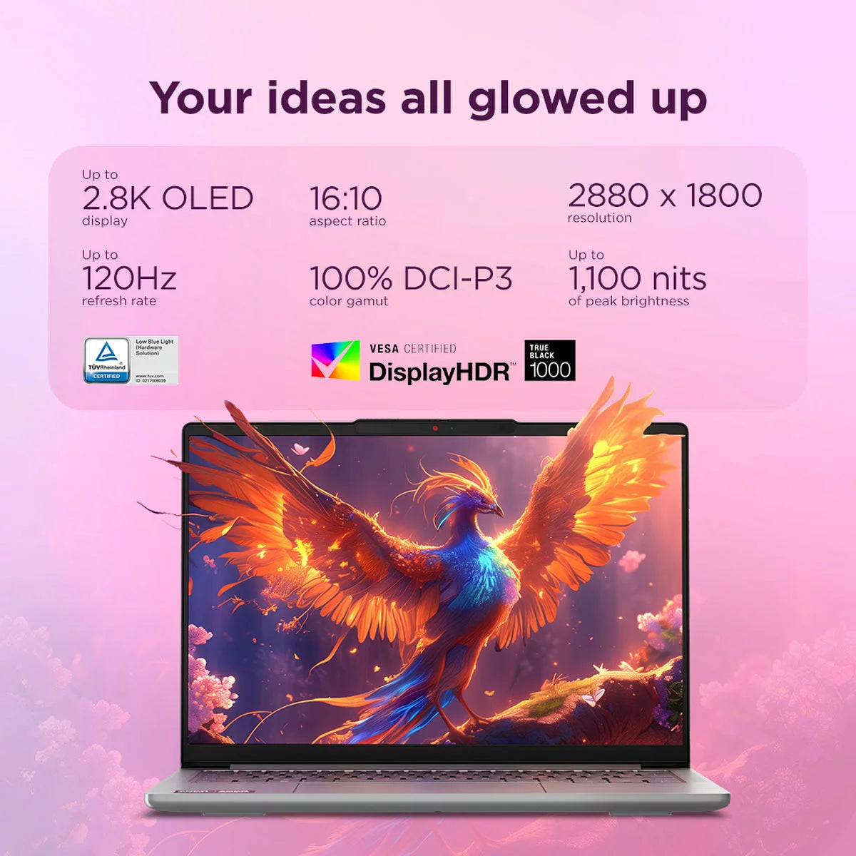 Lenovo IdeaPad Pro 5 14AGP11 Copilot +, AMD Ryzen AI 7, 32GB RAM, 1TB SSD, 14