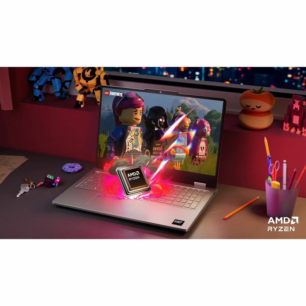 Lenovo LOQ 15ARP11, AMD Ryzen 7, 16GB RAM, 1TB SSD, NVIDIA GeForce RTX 5050