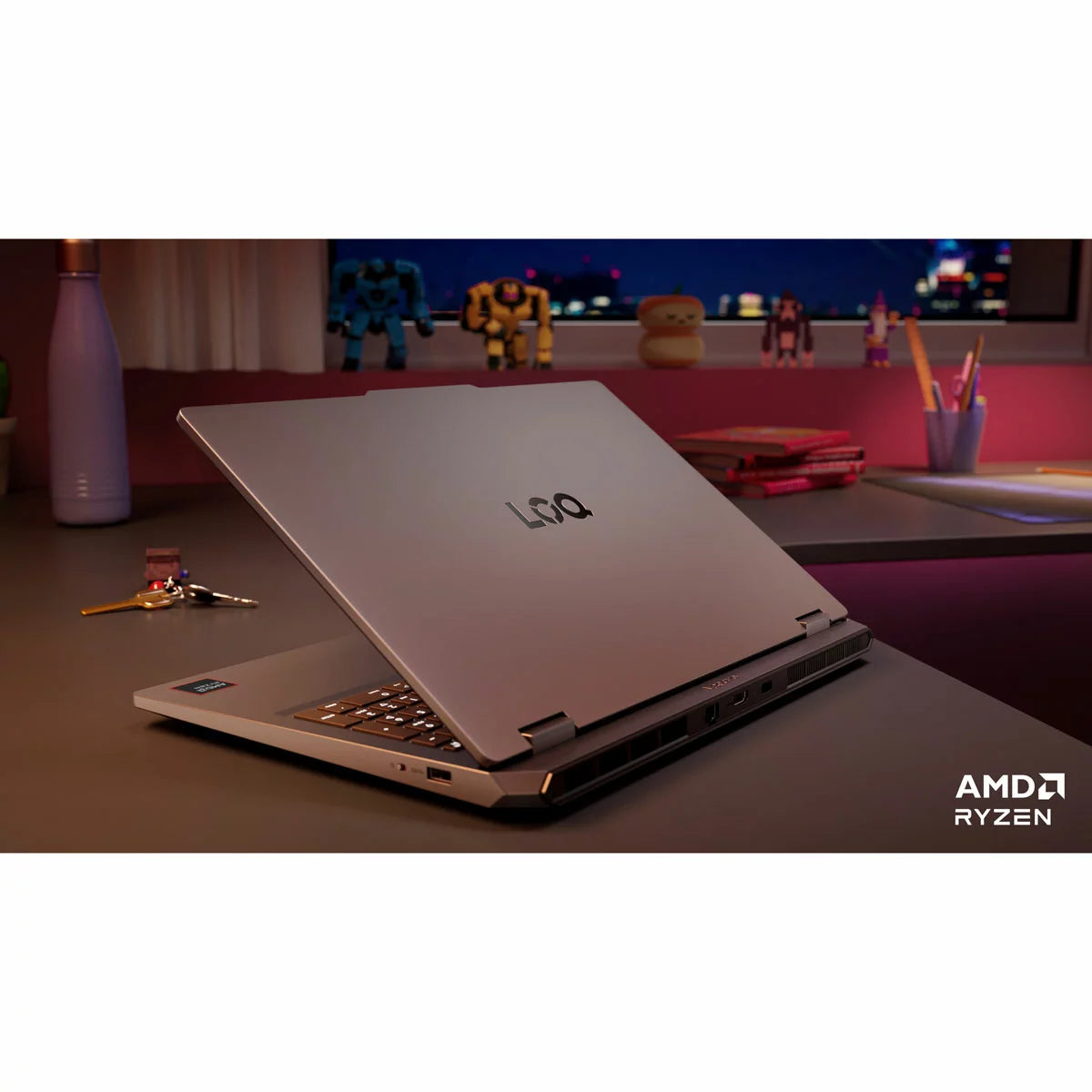 Lenovo LOQ 15ARP11, AMD Ryzen 7, 16GB RAM, 1TB SSD, NVIDIA GeForce RTX 5050
