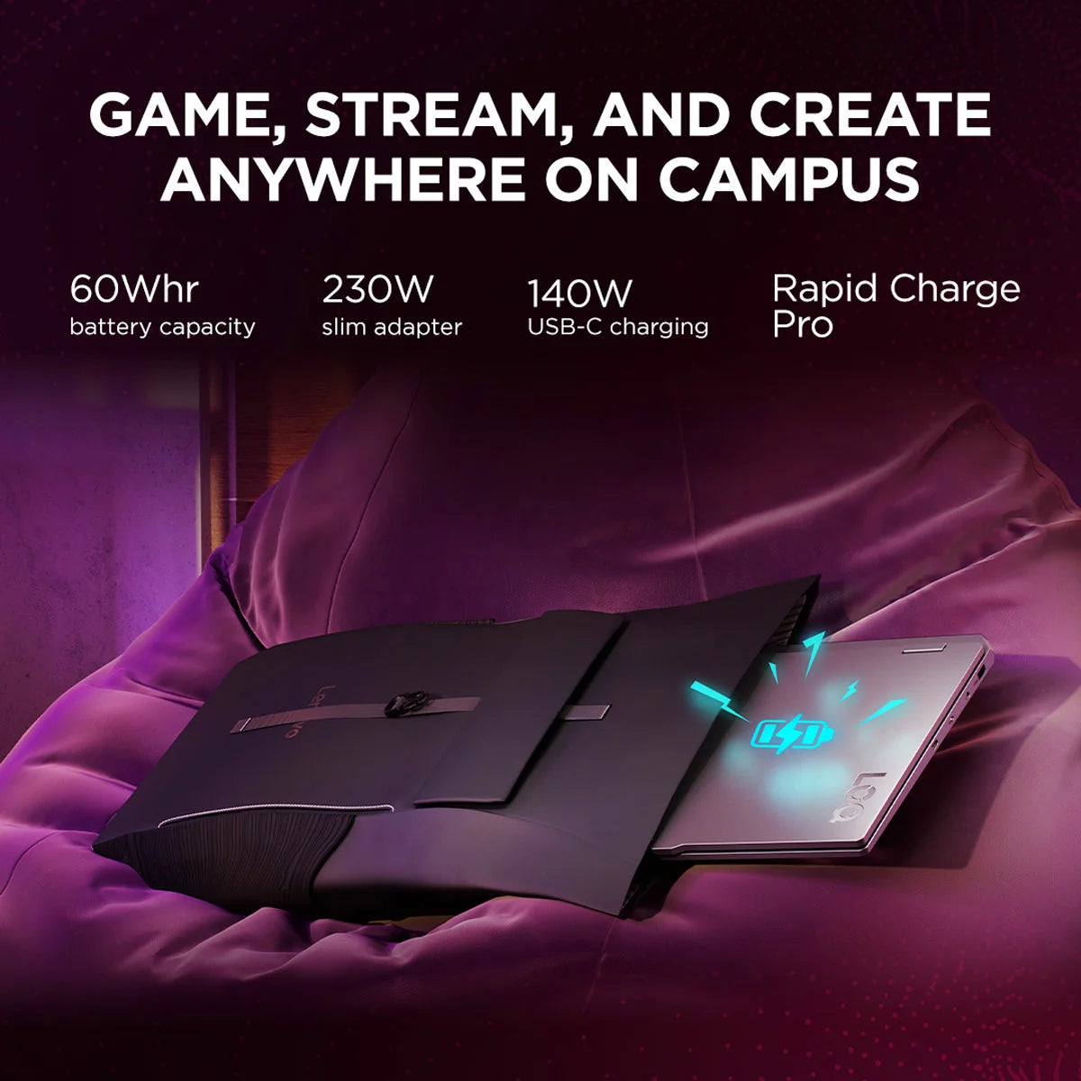 Lenovo LOQ 15HP10, AMD Ryzen 7, 32GB RAM, 1TB SSD, NVIDIA GeForce RTX 5060, 15.6