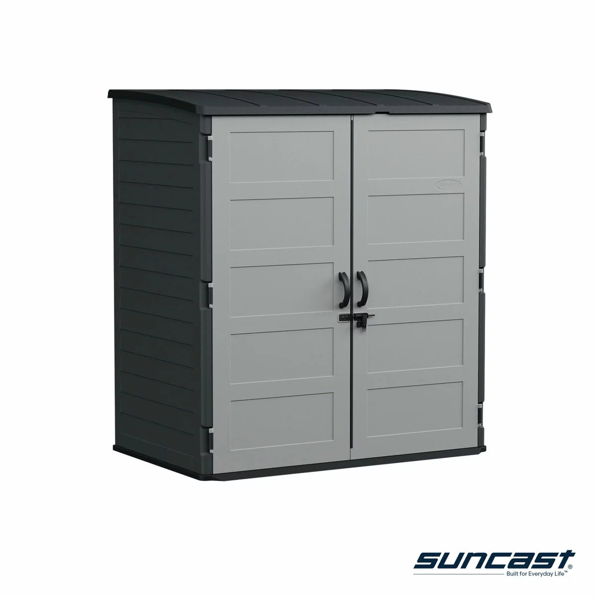 Suncast 5ft 8" x 3ft 6" (1.7 x 1.1m) 3, 000 Litre Vertical Storage Shed