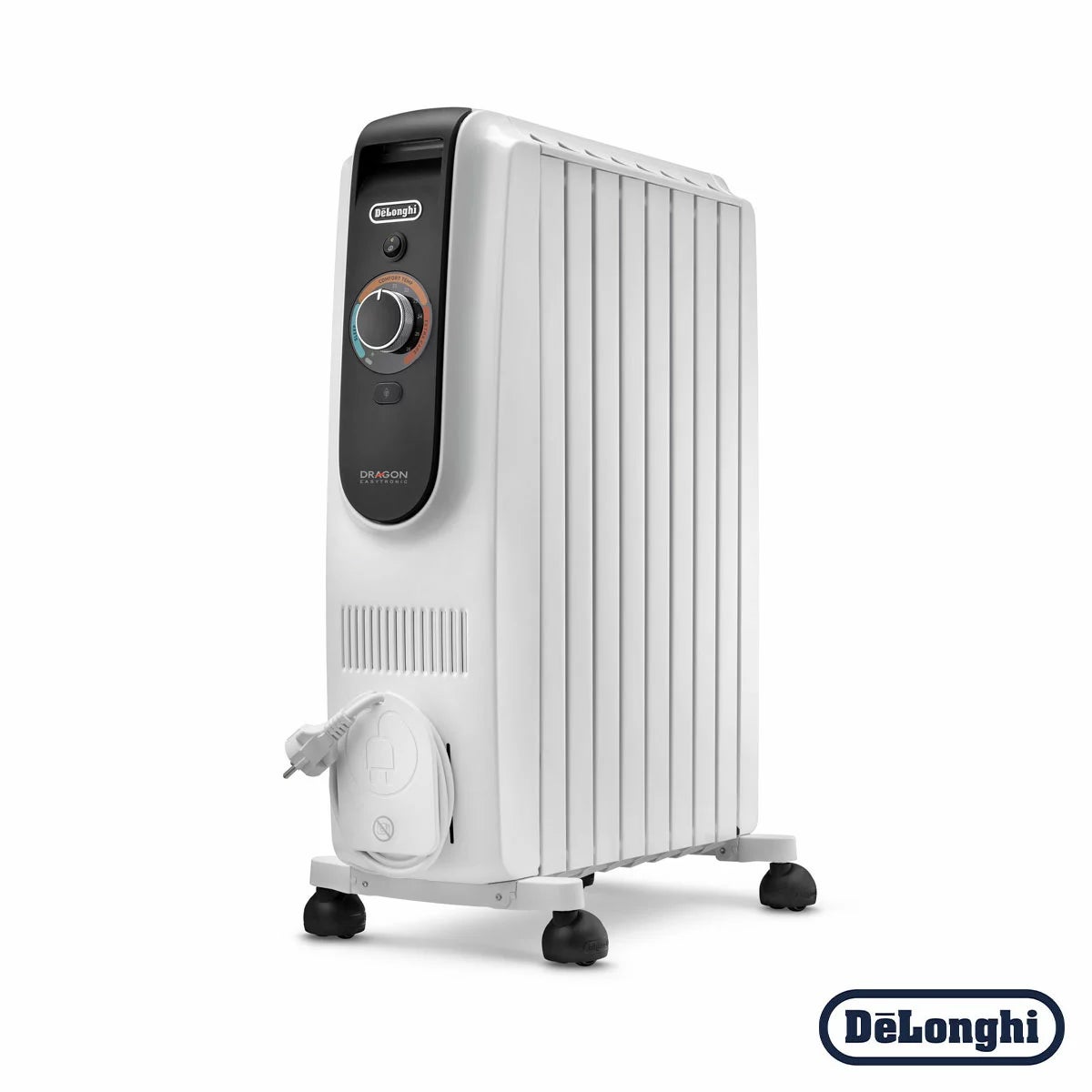 De'Longhi TRD5082T Dragon Oil Filled Radiator in White