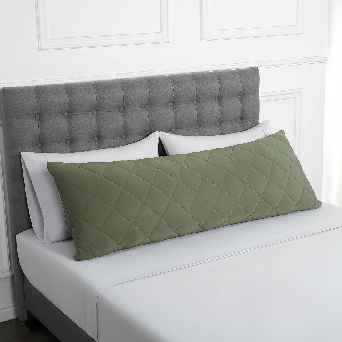 Below Zero Cooling Body Pillow, 51 x 137 cm