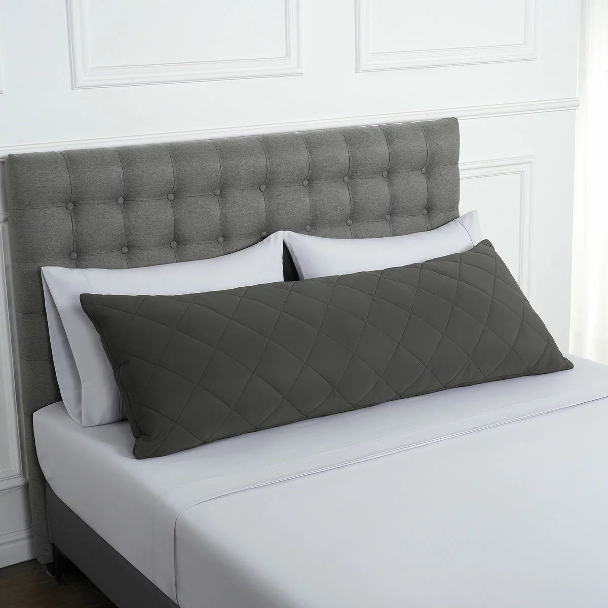 Below Zero Cooling Body Pillow, 51 x 137 cm