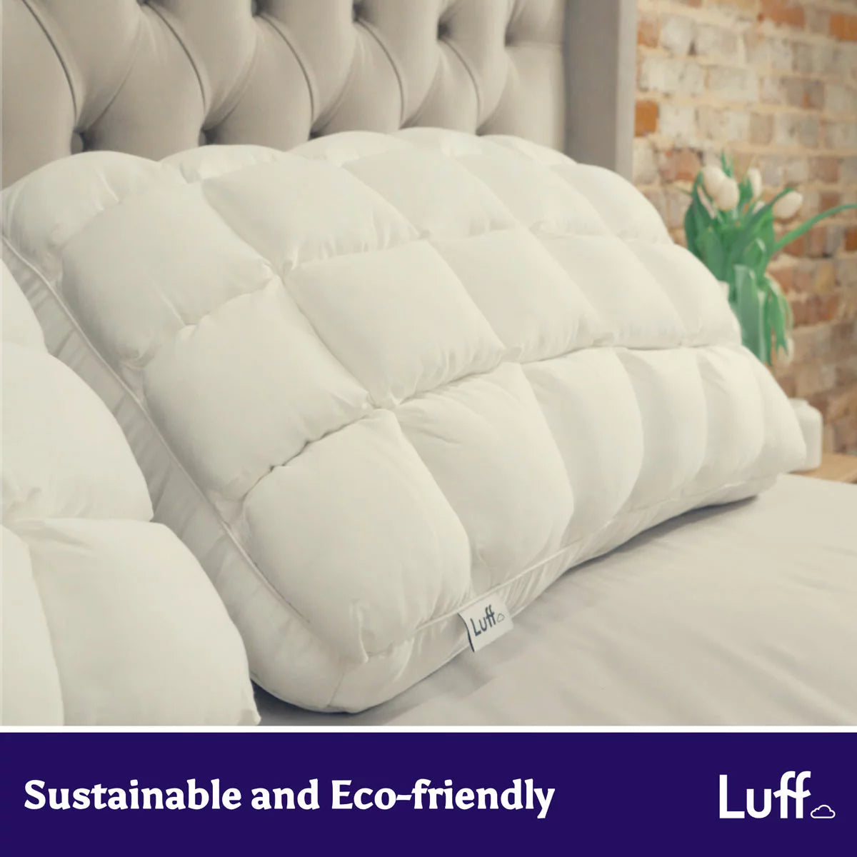 Luff Luxury Bamboo Paradise Springs Pillow