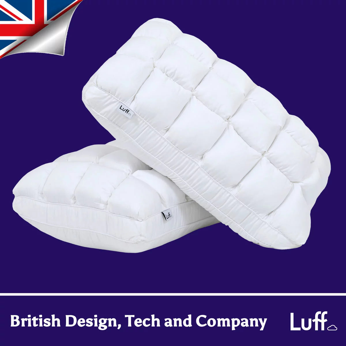 Luff Luxury Bamboo Paradise Springs Pillow
