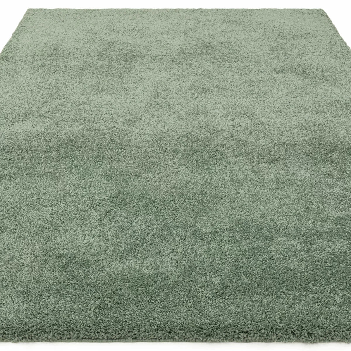 Atlas Shaggy Sage Rug, in 3 Sizes