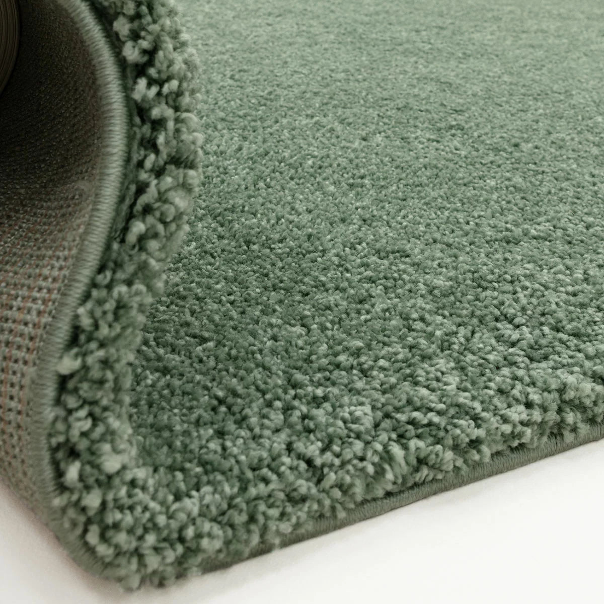 Atlas Shaggy Sage Rug, in 3 Sizes