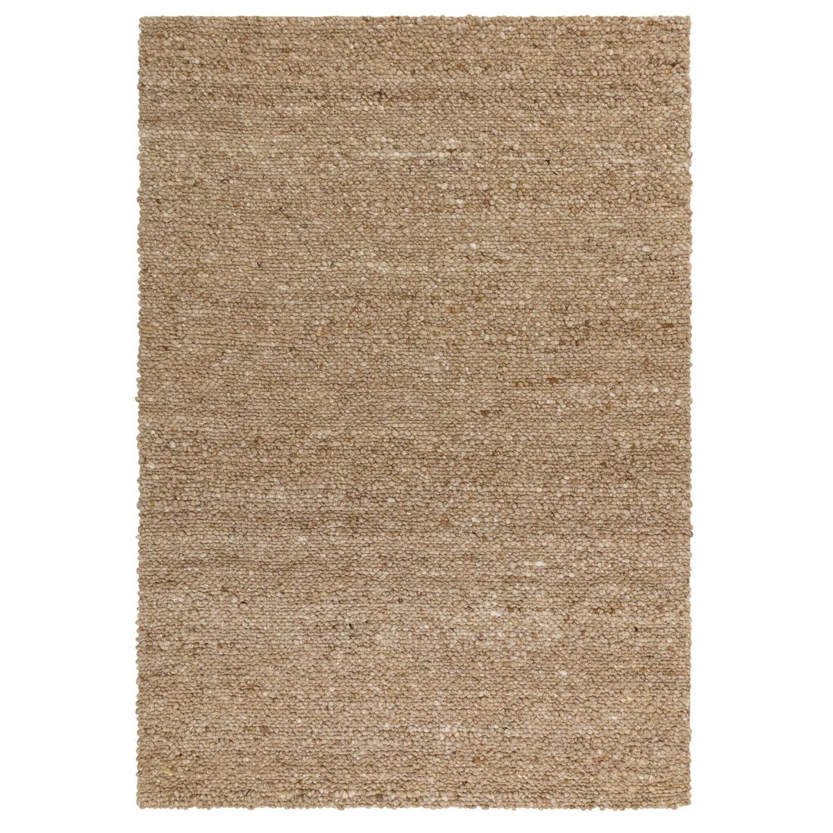 Adler Bouclé Wool Honey Rug, in 3 Sizes, view 3
