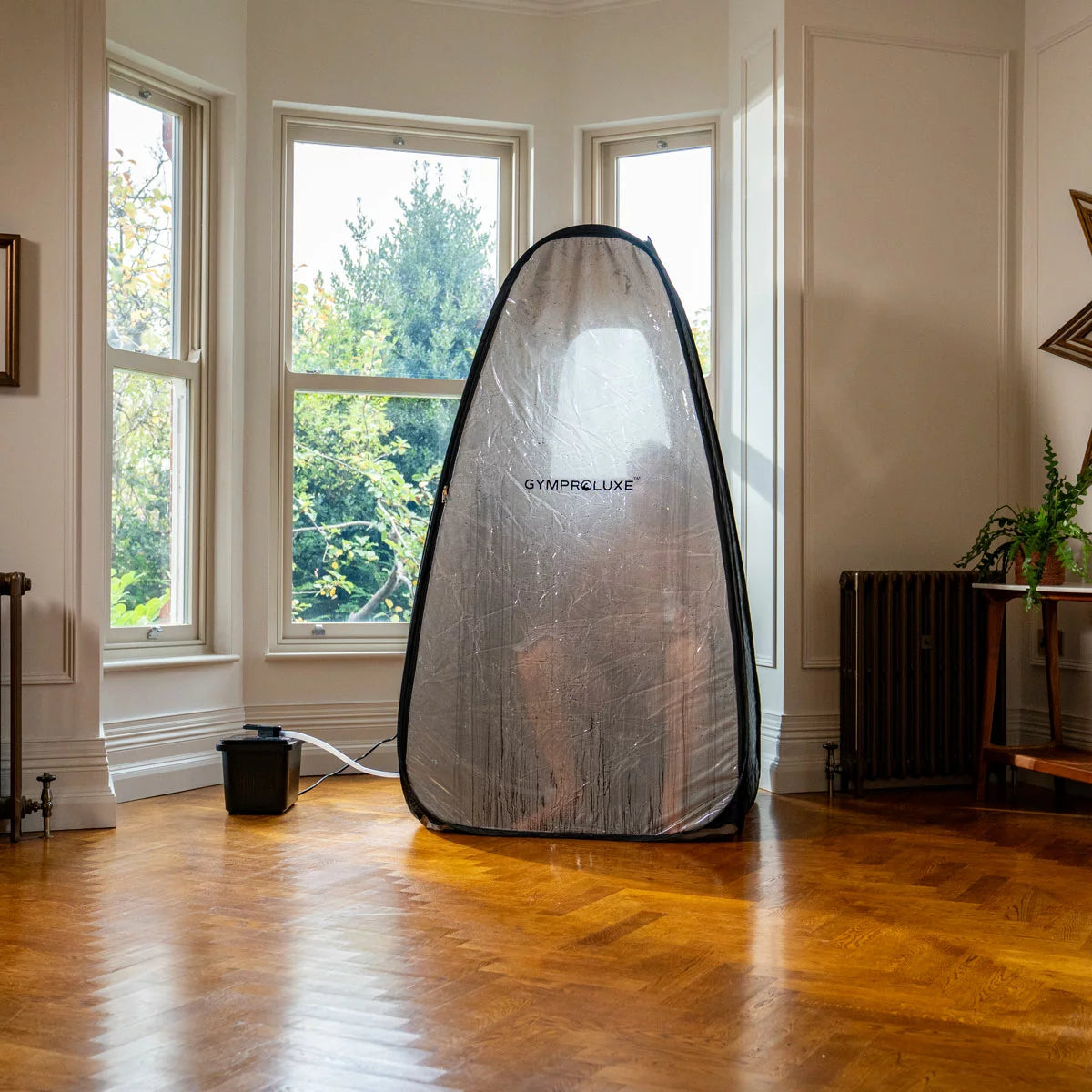 Gymproluxe Tropical Sauna Pod, view 5