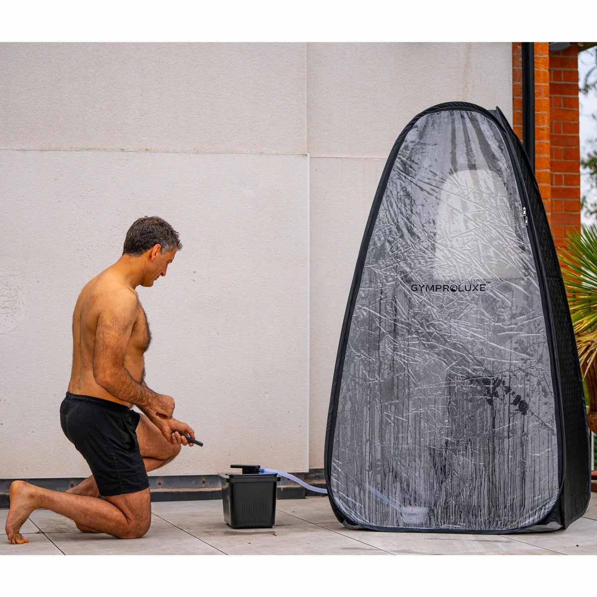 Gymproluxe Tropical Sauna Pod, view 3