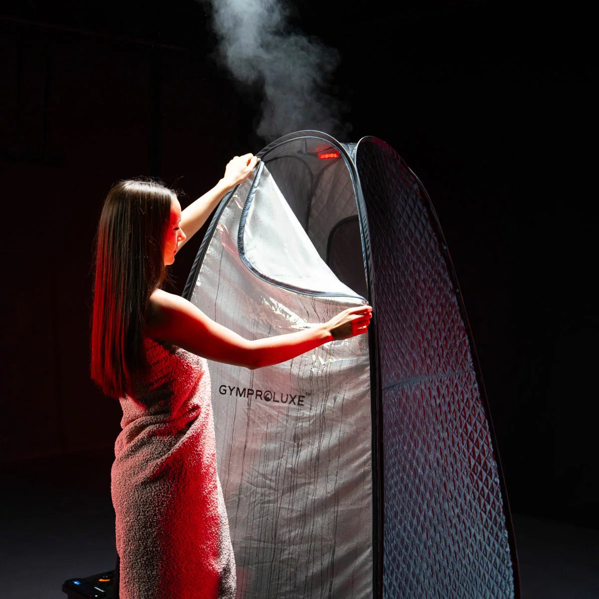 Gymproluxe Tropical Sauna Pod, view 4