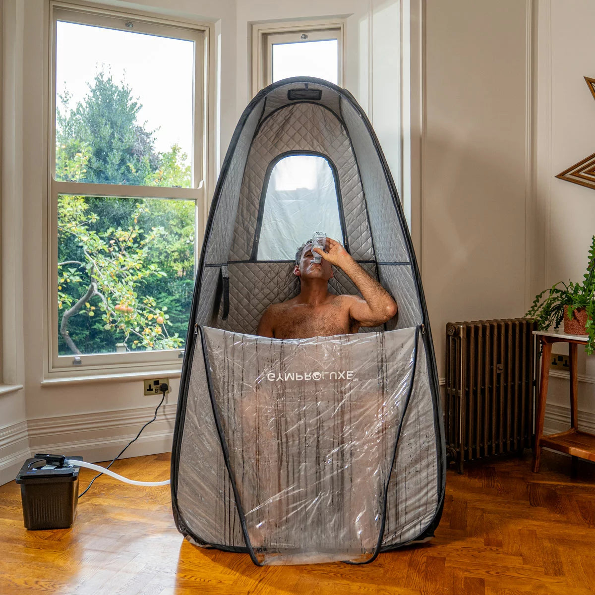 Gymproluxe Tropical Sauna Pod, view 6