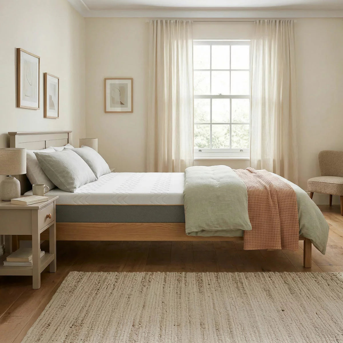 Dormeo Options Hybrid Mattress in 5 Sizes