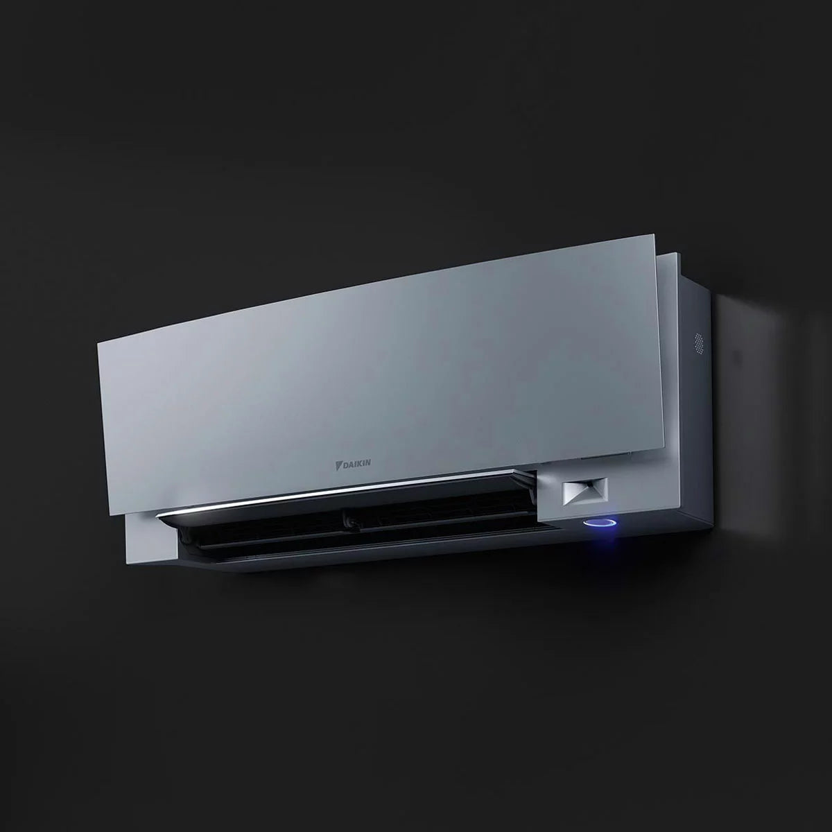 Installed Daikin Emura Single Split Air Conditioning Unit for Commercial Use