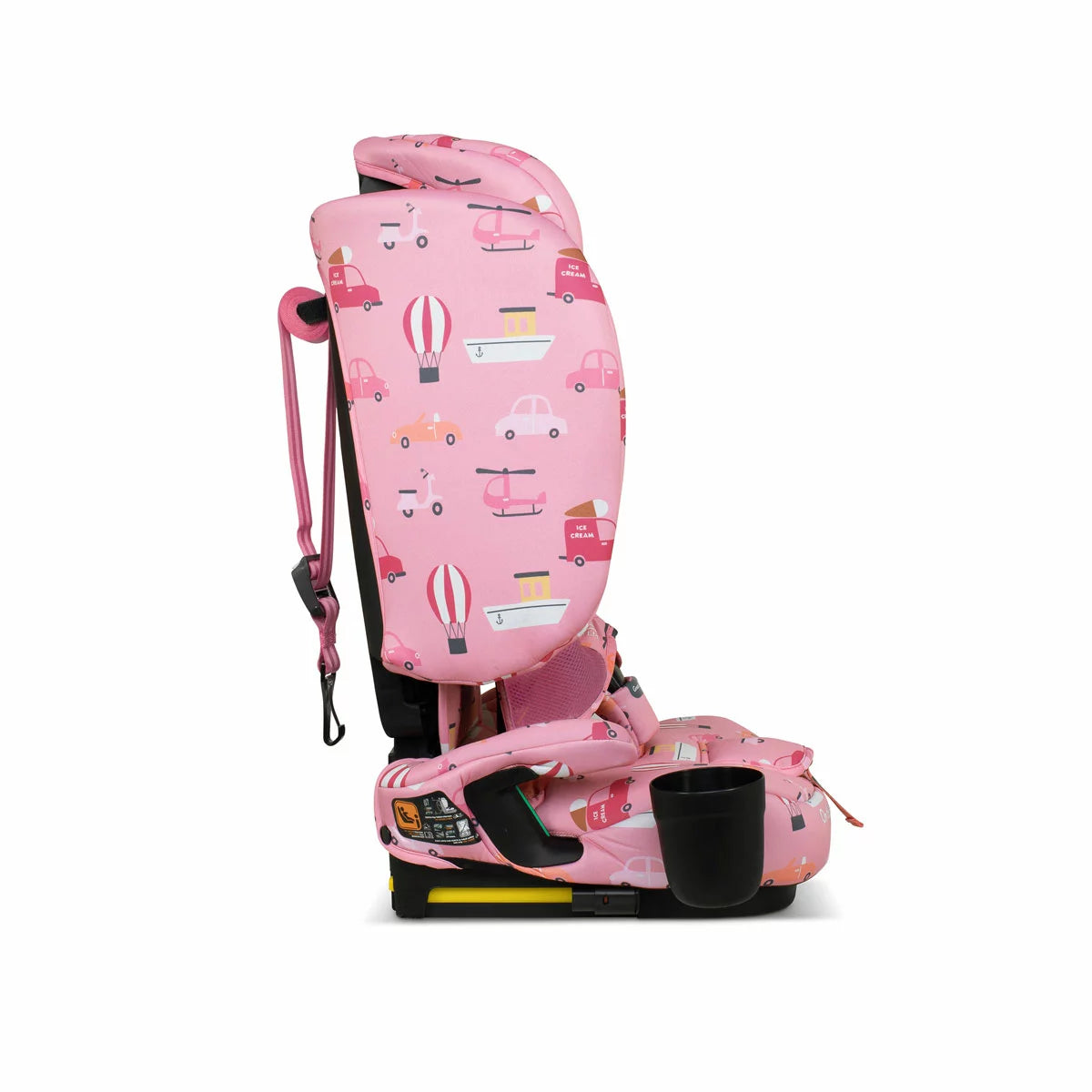 Cosatto On The Go i-Size Travel Car Seat in 4 Designs