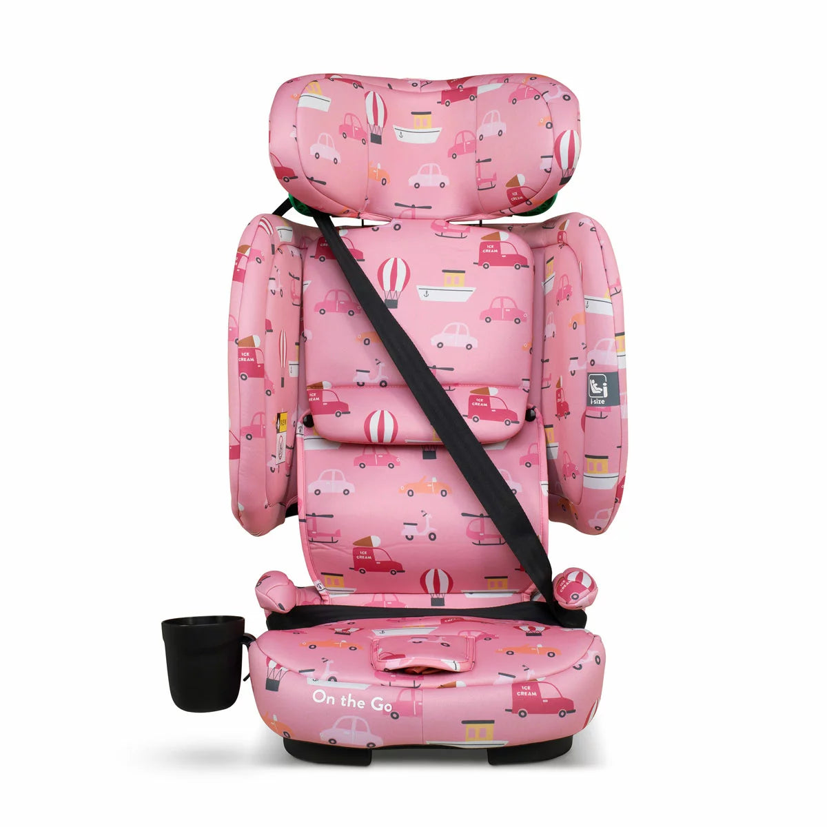Cosatto On The Go i-Size Travel Car Seat in 4 Designs