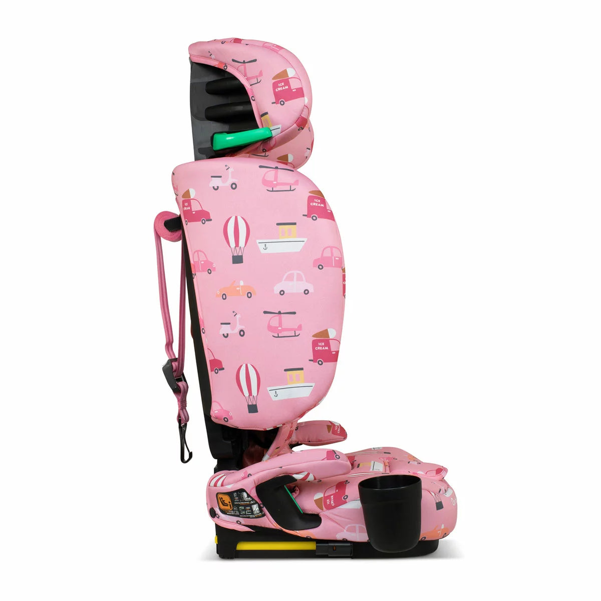 Cosatto On The Go i-Size Travel Car Seat in 4 Designs