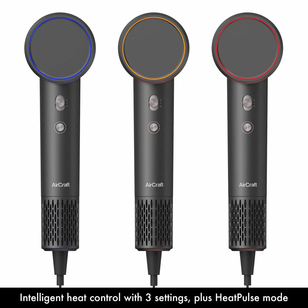 AirCraft Airmotion High Speed Ionic Hair Dryer With Heat Control