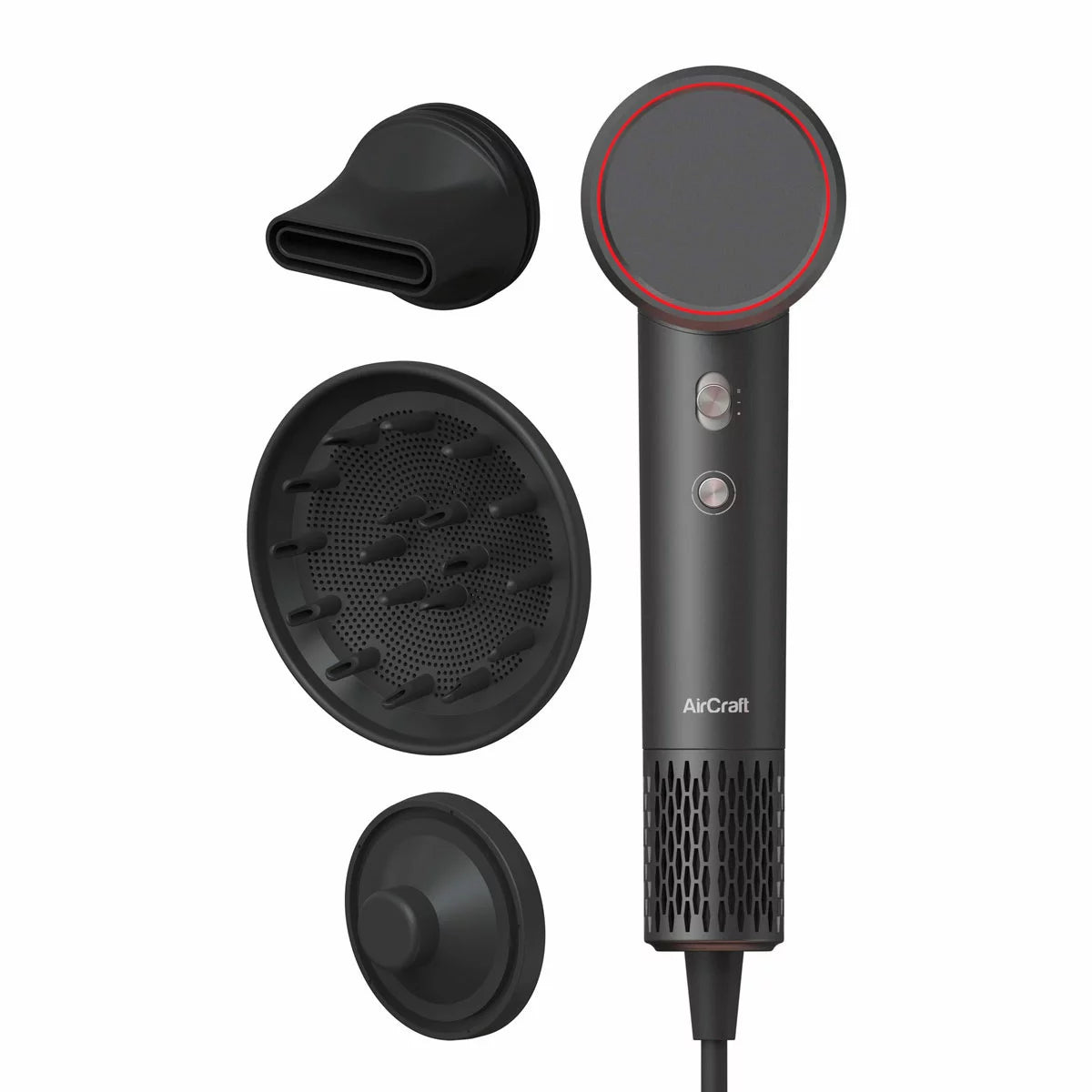 AirCraft Airmotion High Speed Ionic Hair Dryer With Heat Control & Diffuser in 3