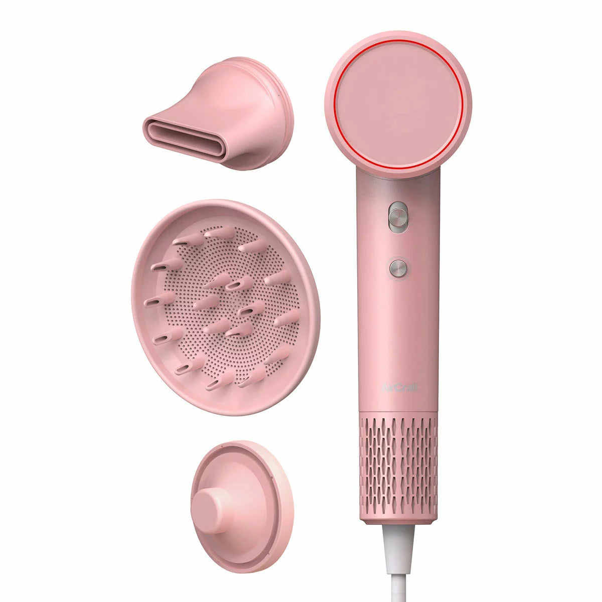 AirCraft Airmotion High Speed Ionic Hair Dryer With Heat Control & Diffuser in 3
