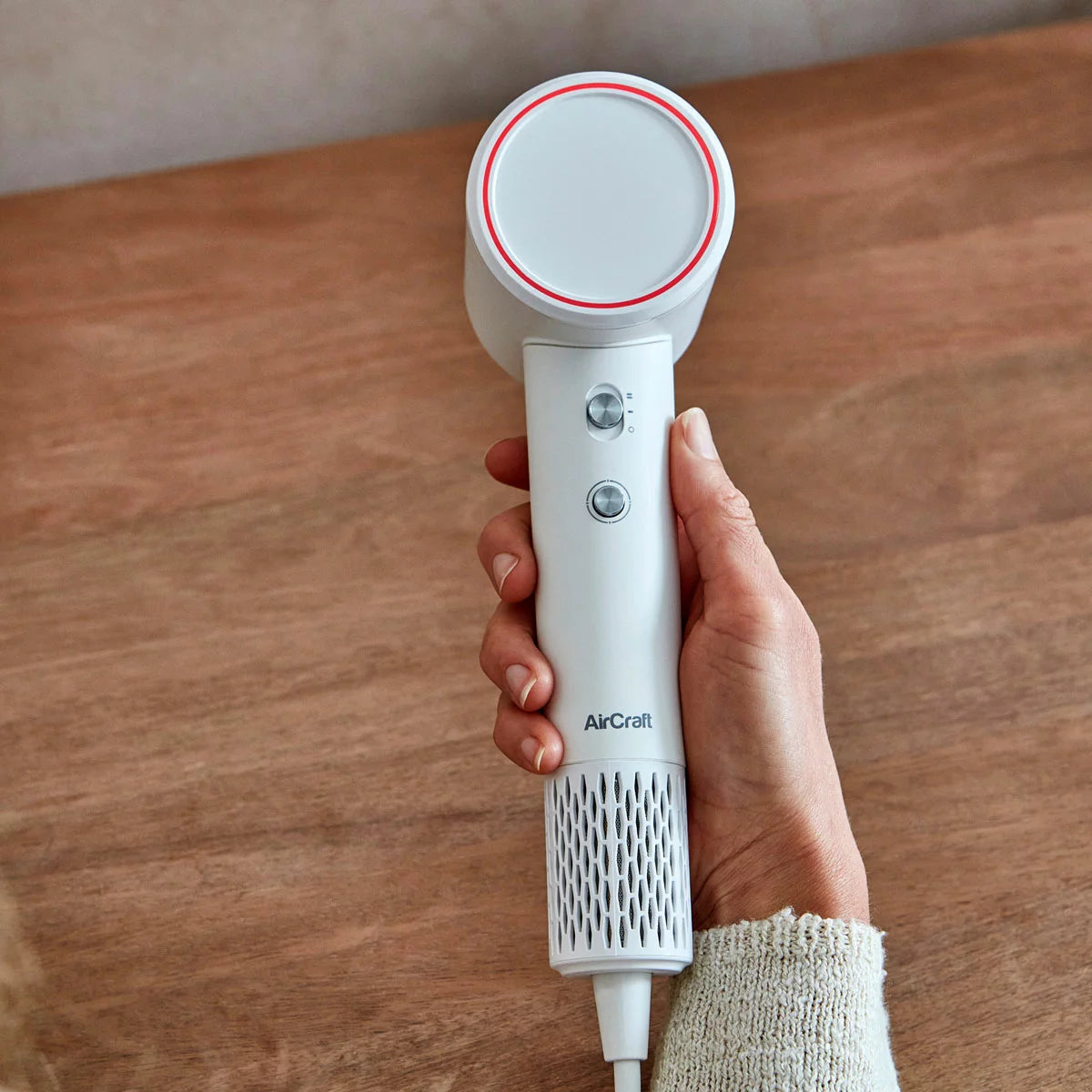 AirCraft Airmotion High Speed Ionic Hair Dryer With Heat Control & Diffuser in 3
