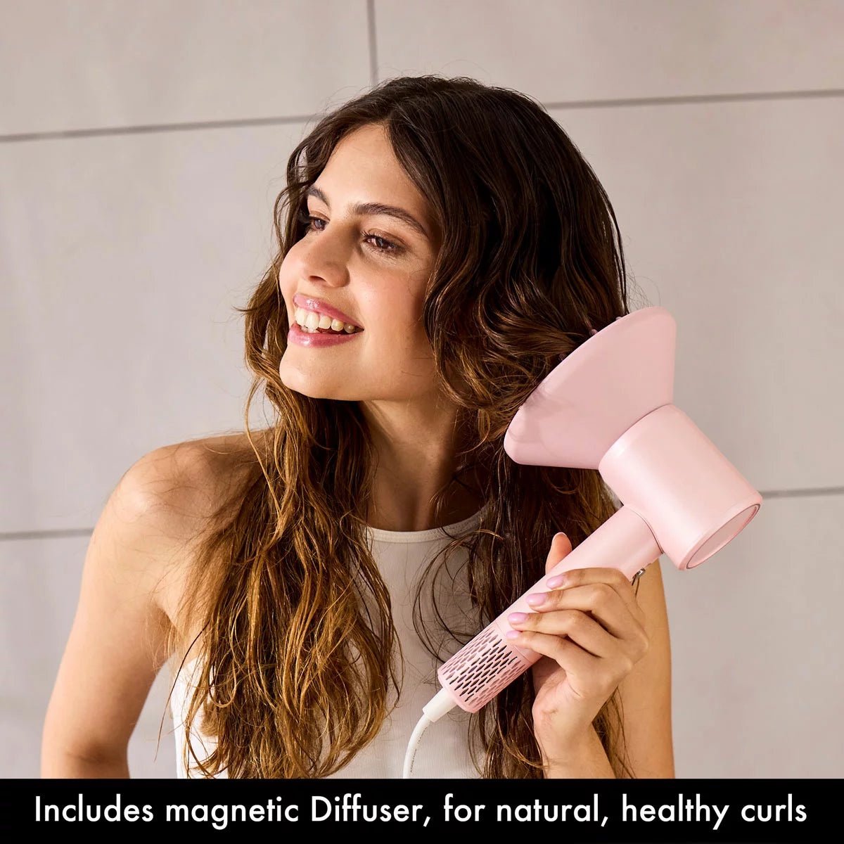 AirCraft Airmotion High Speed Ionic Hair Dryer With Heat Control & Diffuser in 3