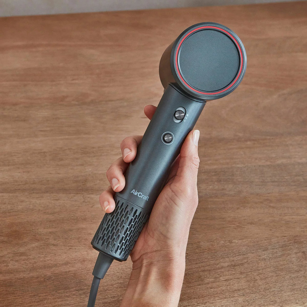 AirCraft Airmotion High Speed Ionic Hair Dryer With Heat Control & Diffuser in 3