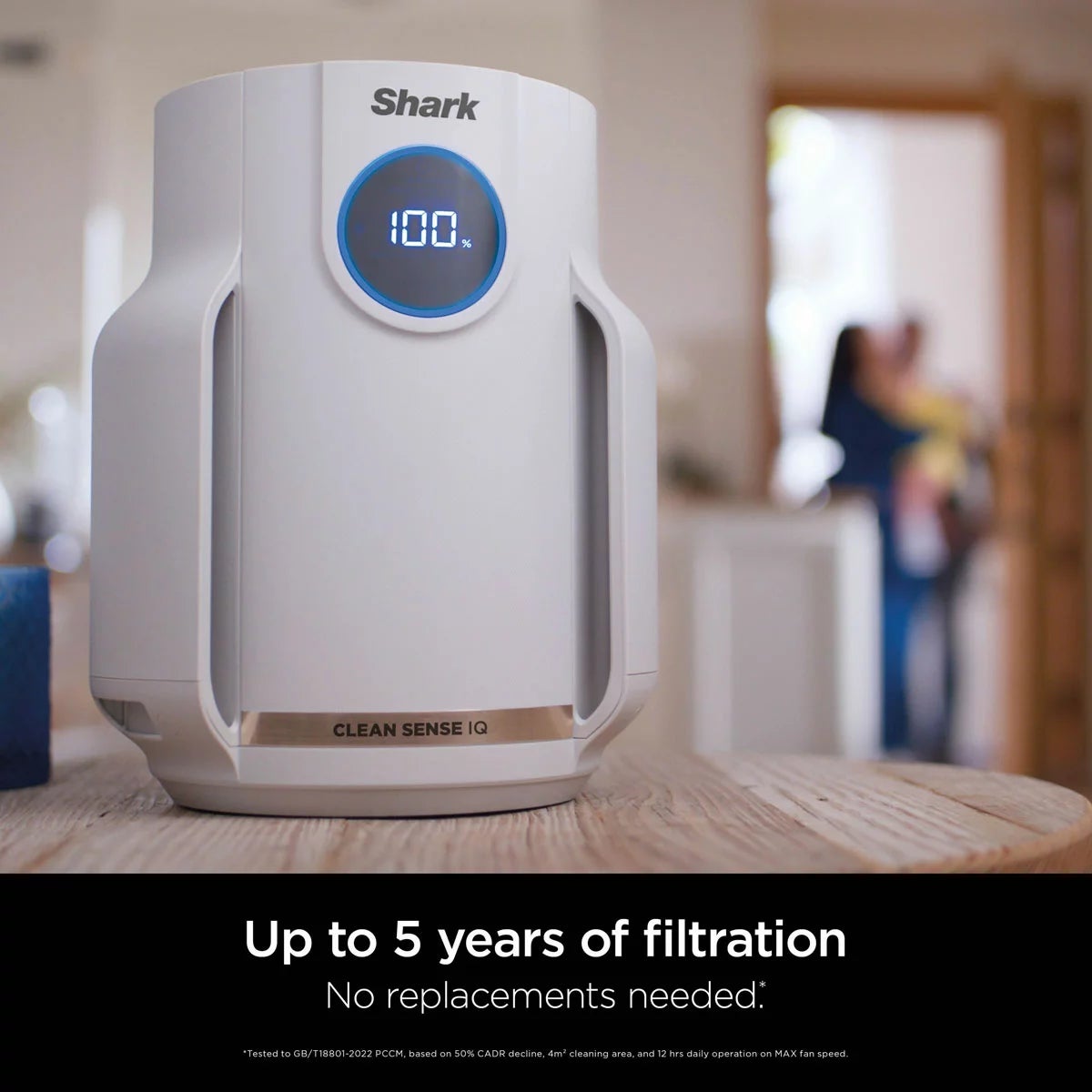 Shark NeverChange5 Air Purifier Compact Pro, view 44