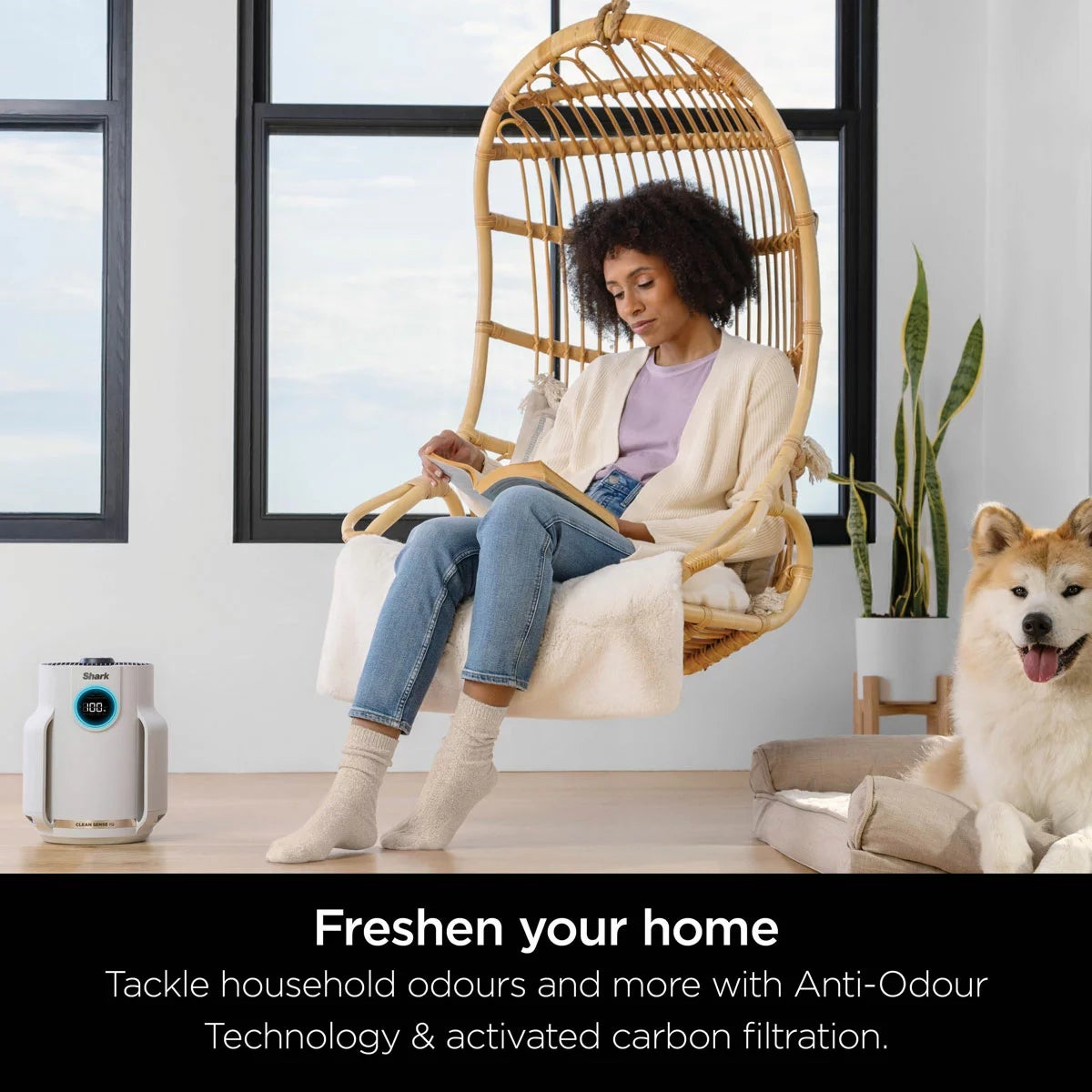 Shark NeverChange5 Air Purifier Compact Pro, view 43