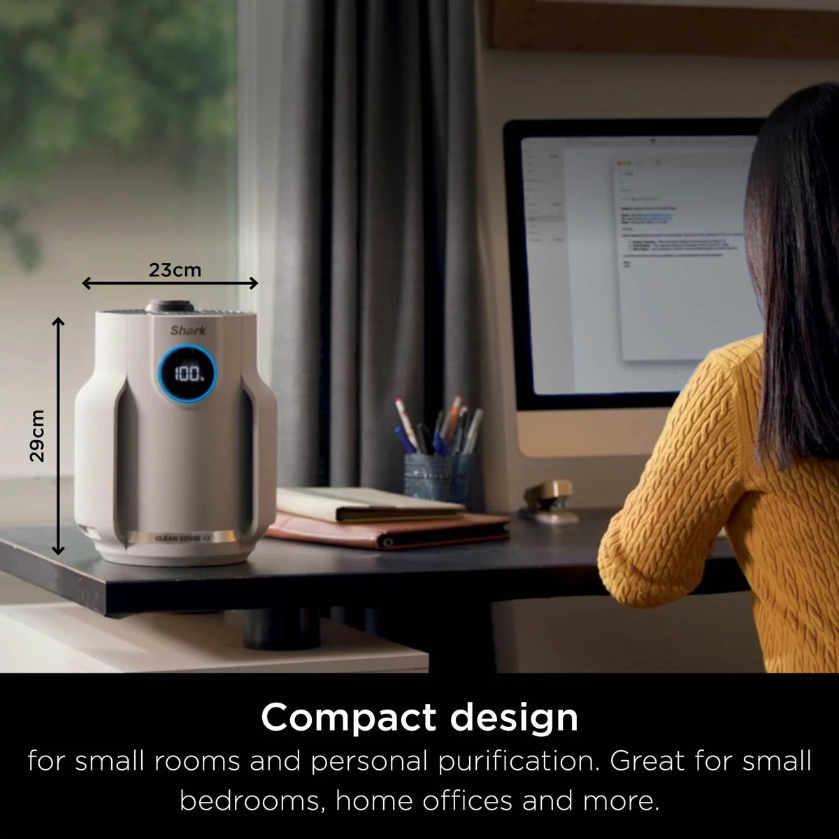 Shark NeverChange5 Air Purifier Compact Pro, view 47