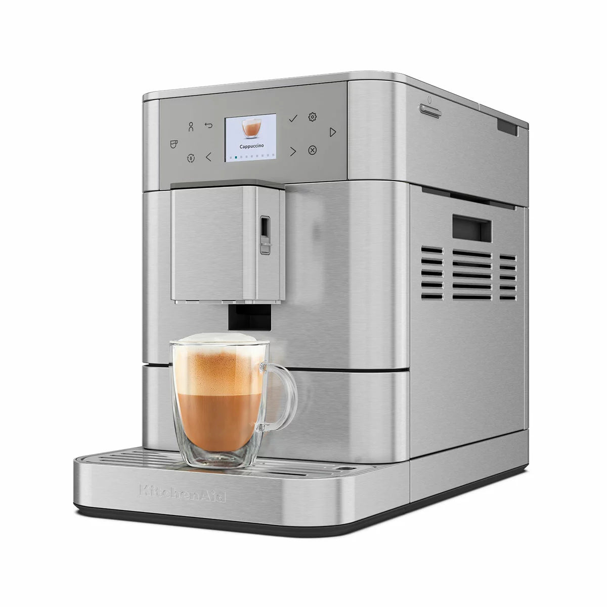 KitchenAid 5KES8556BSX Fully Automatic KF6 Espresso Coffee Machine in Stainless