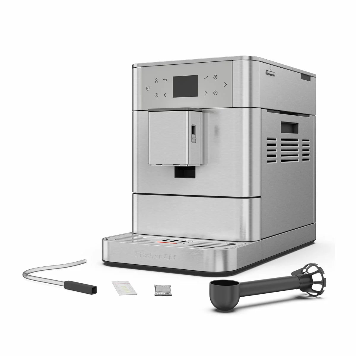 KitchenAid 5KES8556BSX Fully Automatic KF6 Espresso Coffee Machine in Stainless