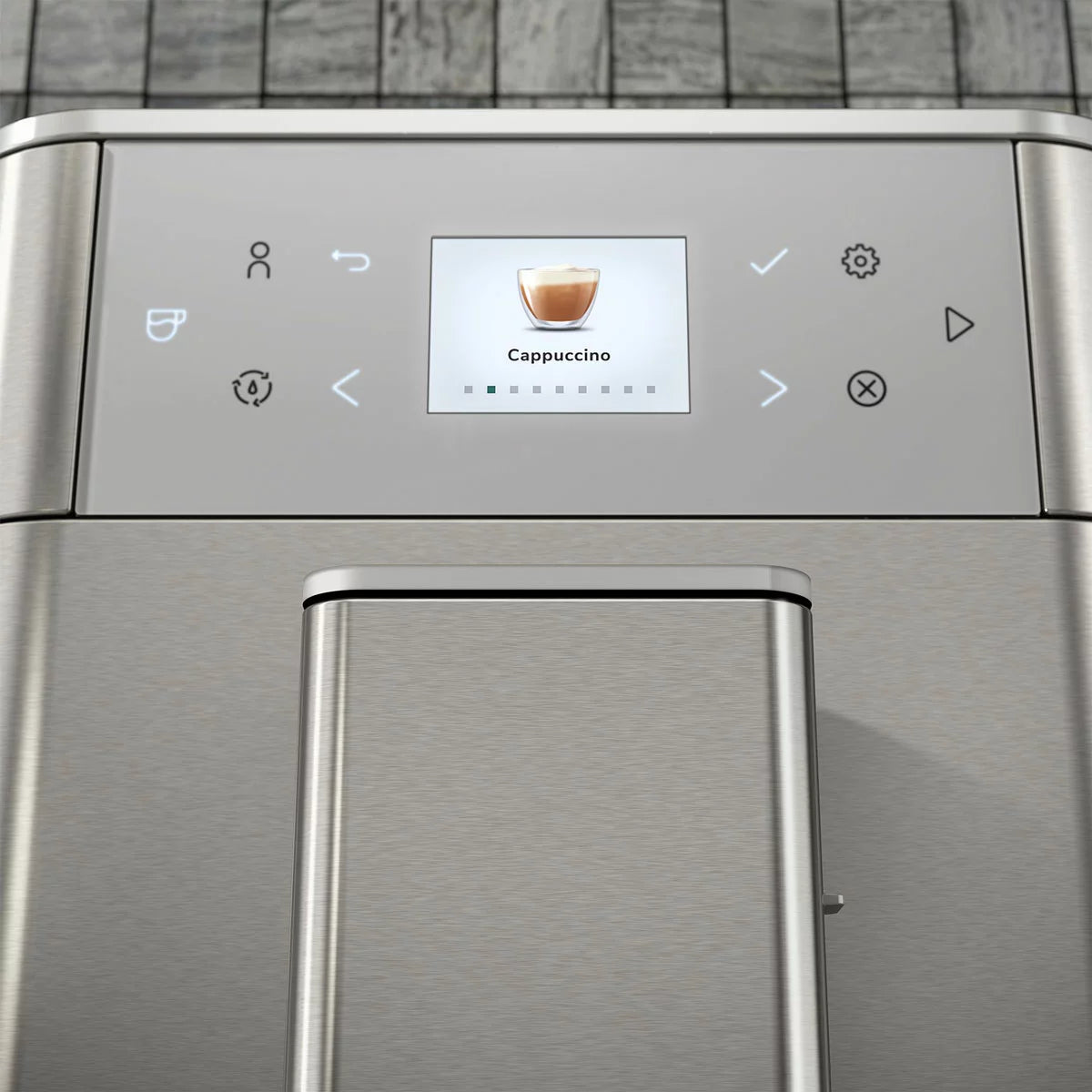 KitchenAid 5KES8556BSX Fully Automatic KF6 Espresso Coffee Machine in Stainless