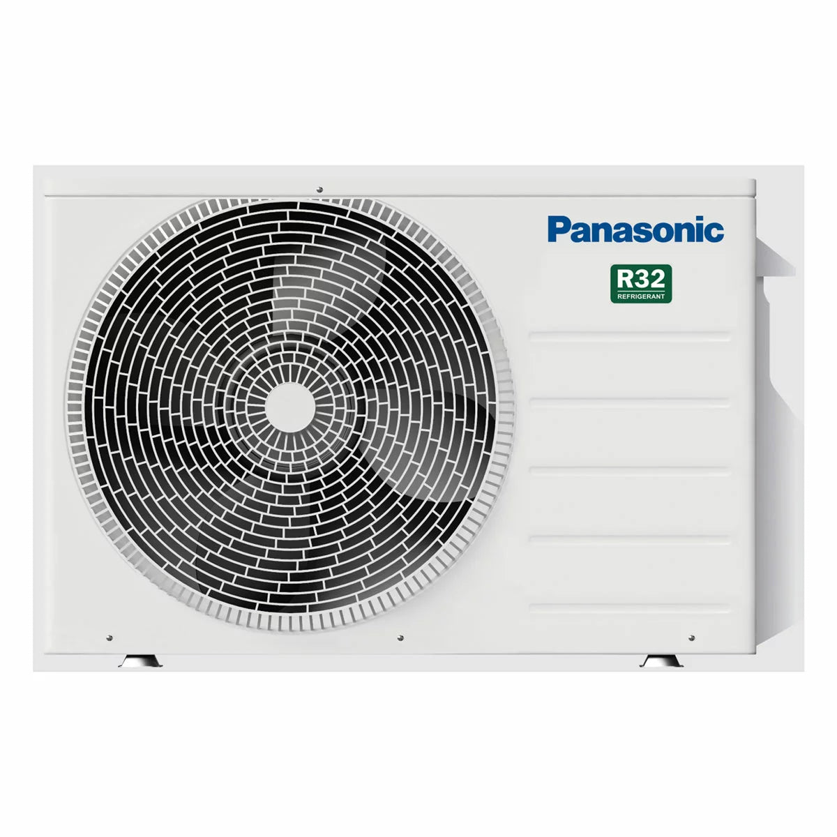 Installed Panasonic Compact Single Split Air Conditioning Unit for Commercial