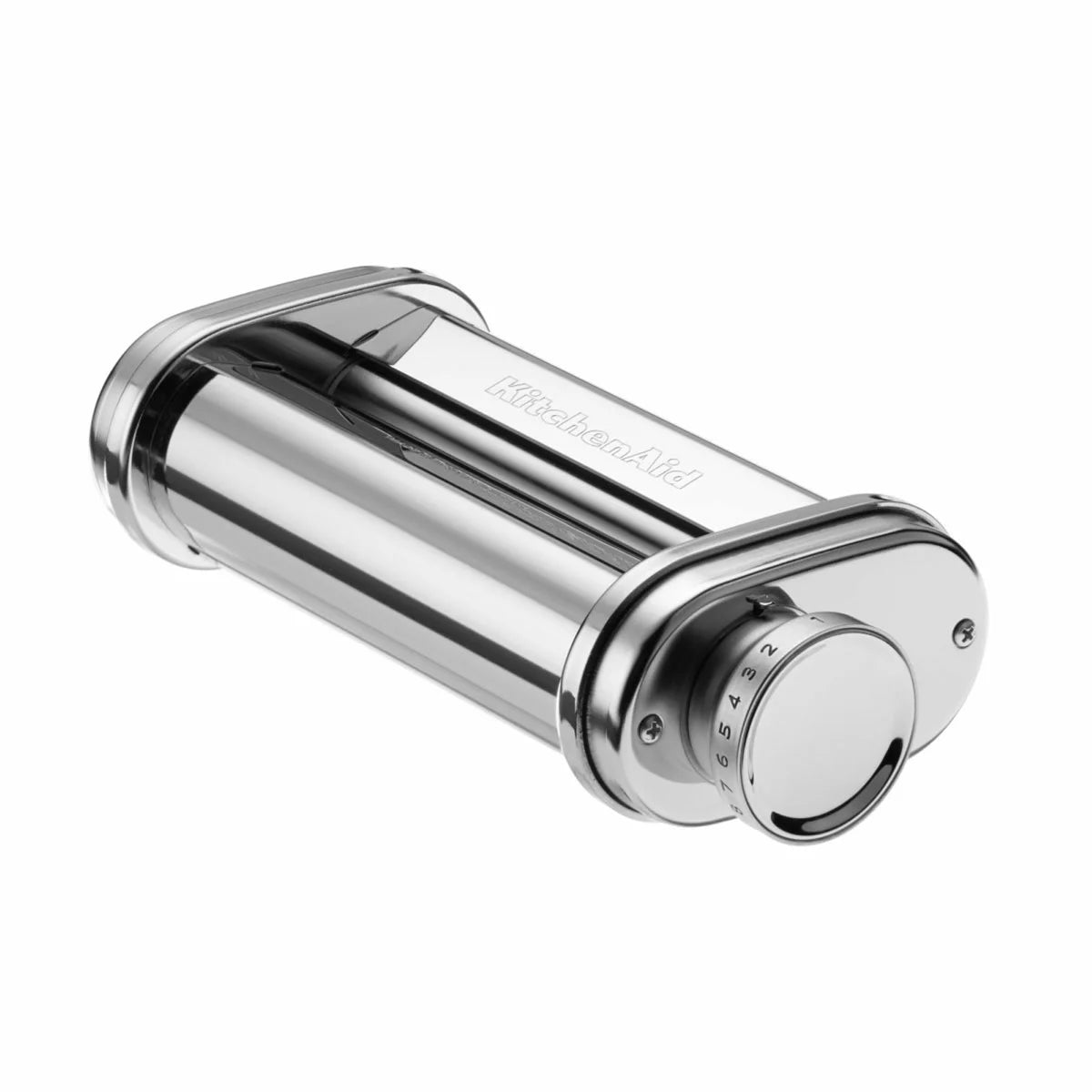 KitchenAid 5KSMPRA Paster Cutters & Roller 3 Piece Set in Silver