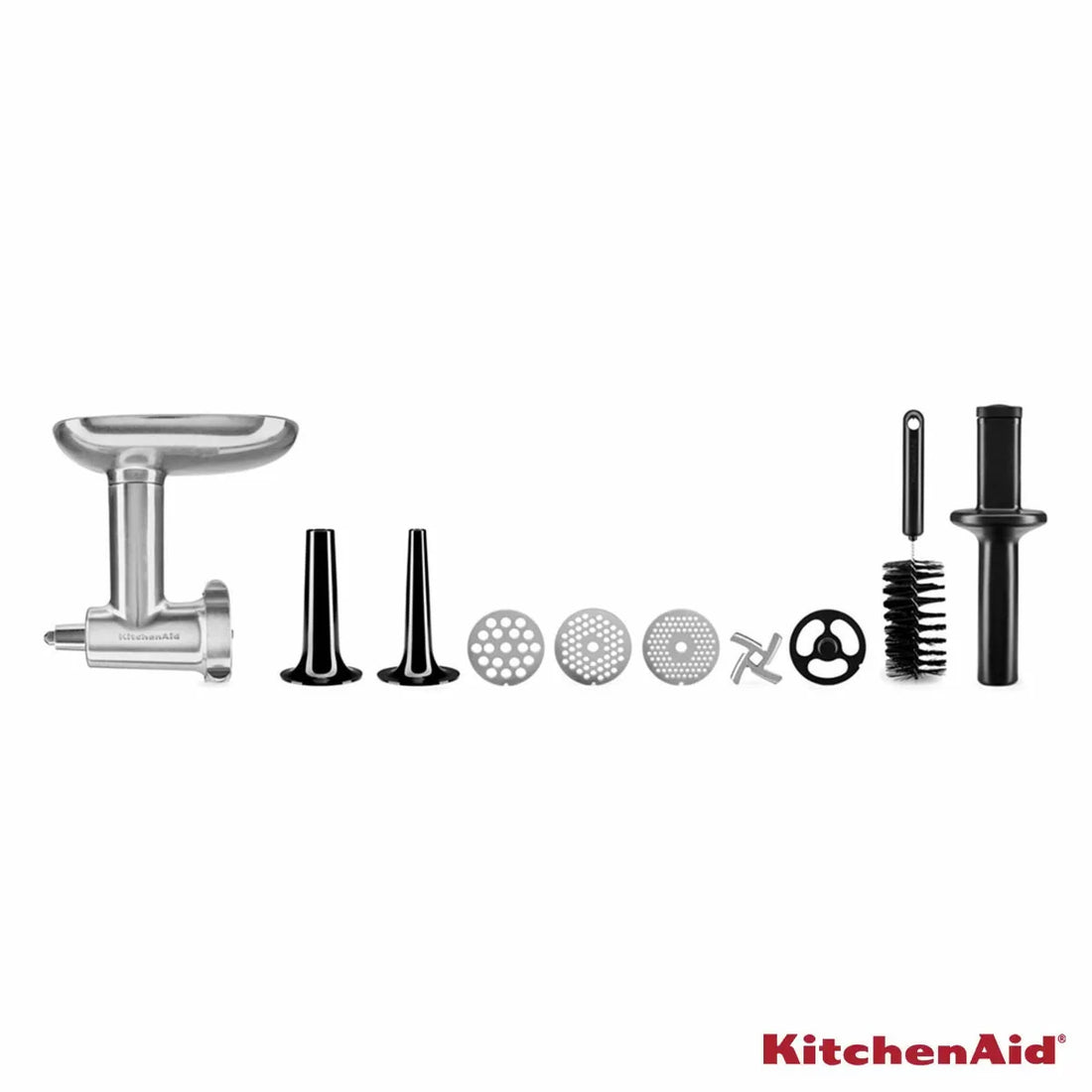 KitchenAid 5KSMMGA Meat Grinder & Sausage Stuffer Set