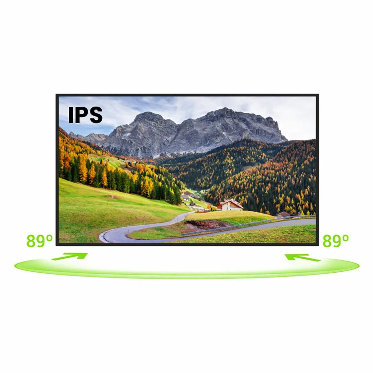 iiyama ProLite 27 inch 60Hz 4K Ultra HD IPS Monitor, XUB2797UHSNP-B1