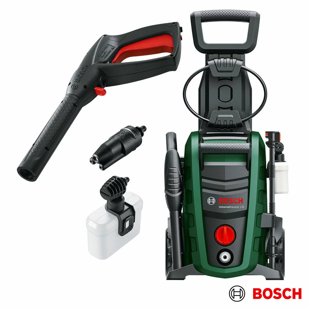 Bosch Universal Aquatak 1, 900W / 135 Bar Pressure Washer