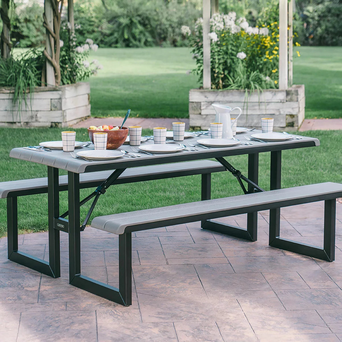 Lifetime 6ft (1.83m) Folding Picnic Table - Model 60481